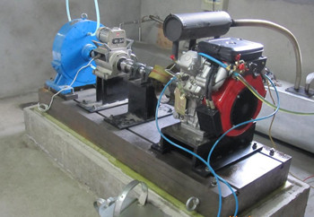 柴油机测功过程中的能量回馈技术方案